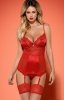 Obsessive Lovica corset komplet